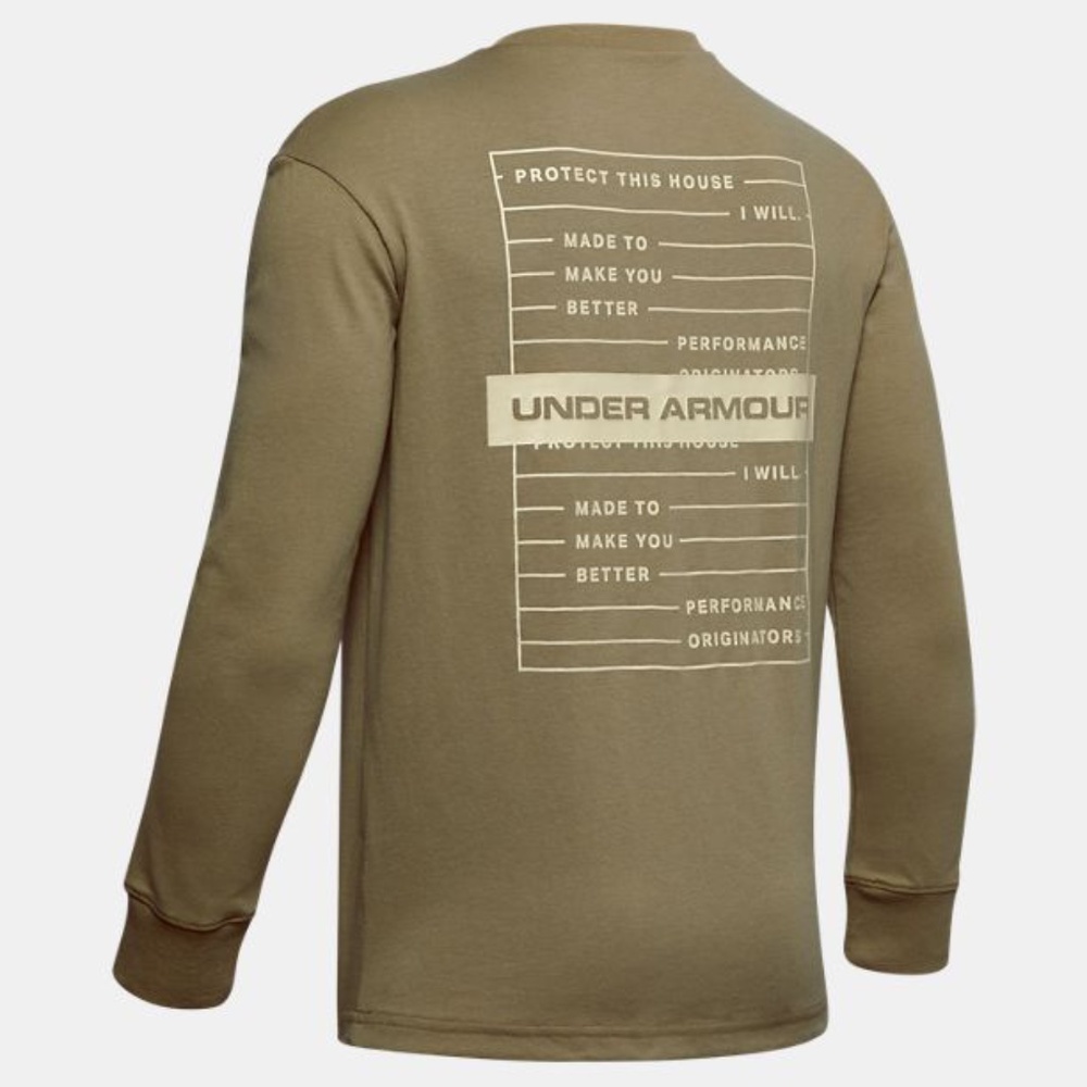 Boys Under Armour Long Sleeve Shirt